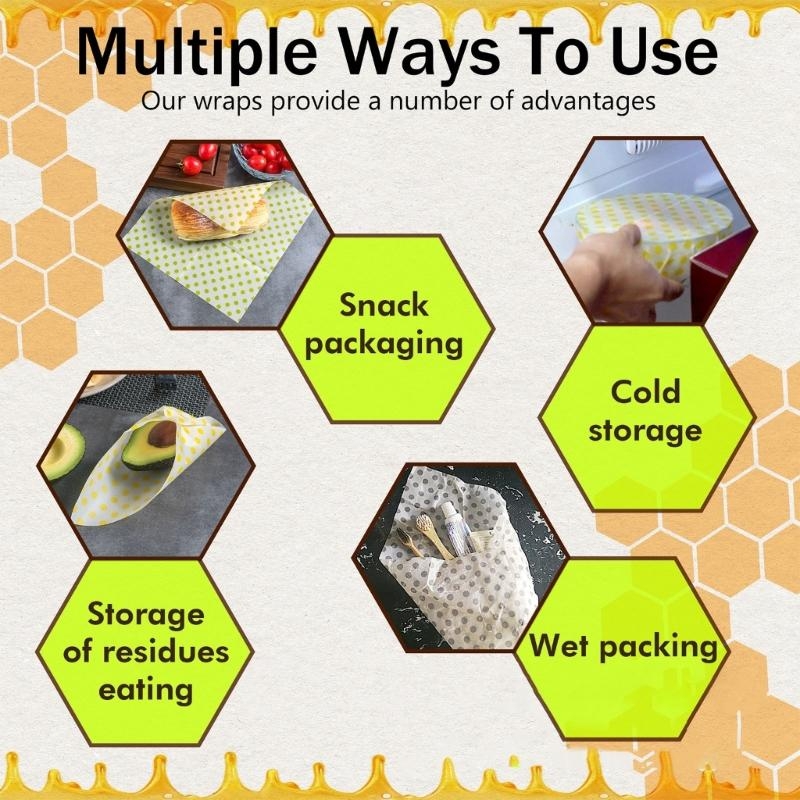 Multipurpose Beeswaxs Food Sto - Beeswax Food Cover reseña y precio