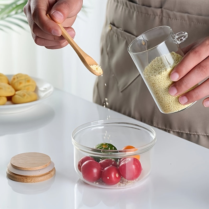 280ml Candy Jar, Biscuit Jar,  - Bamboo Cutlery Travel reseña y precio