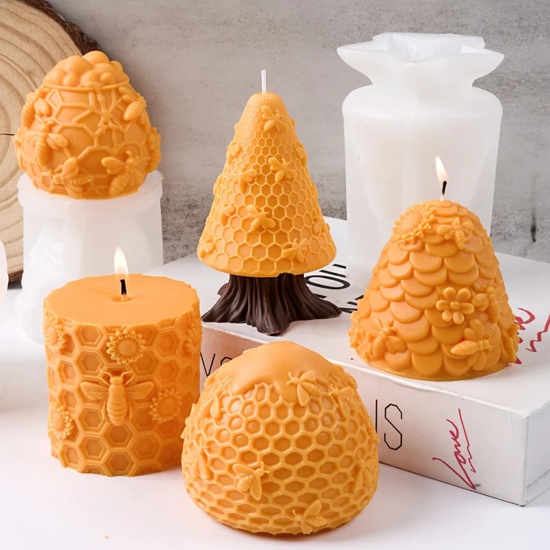 a top-quality 3d bee honeycomb - Beeswax Wrap Reusable reseña y precio