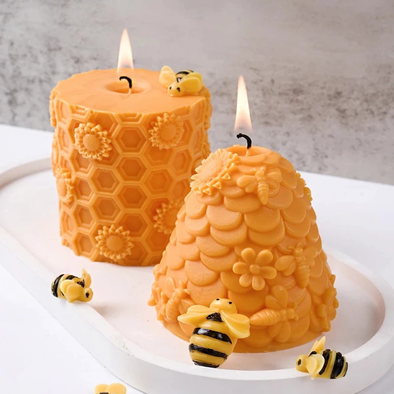 a top-quality 3d bee honeycomb - Beeswax Wrap Reusable reseña y precio