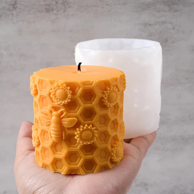 a top-quality 3d bee honeycomb - Beeswax Wrap Reusable reseña y precio