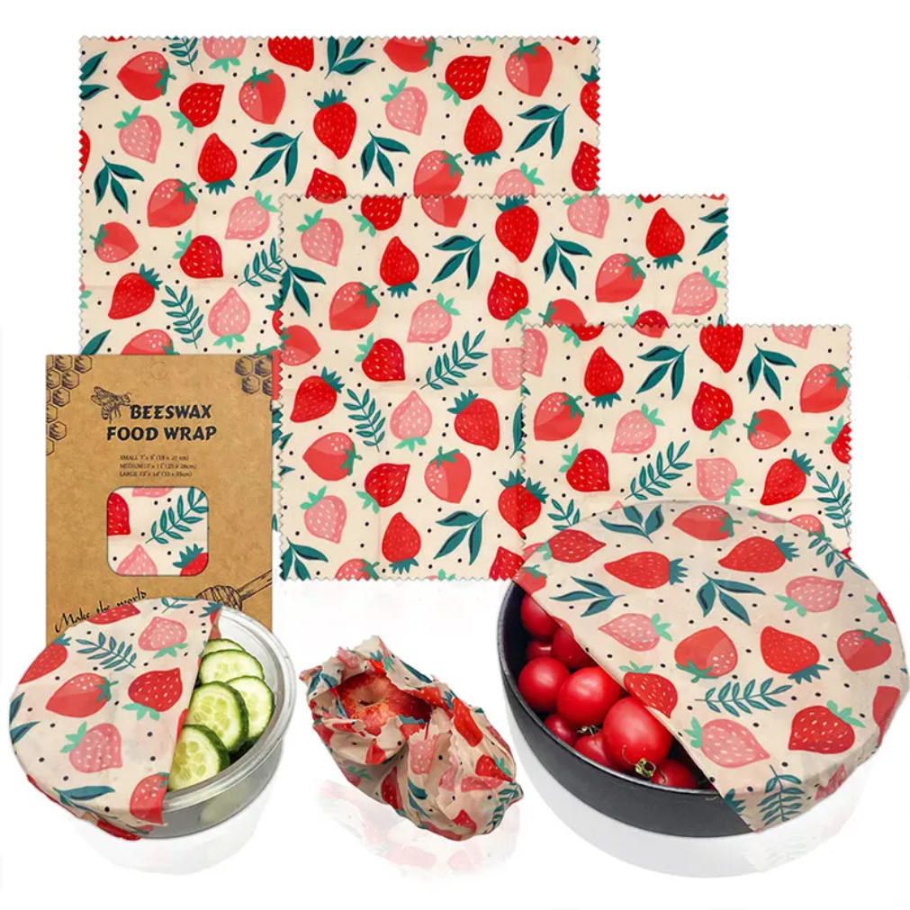 Reusable Food Fresh Keeping Cl - Beeswax Food Cover reseña y precio