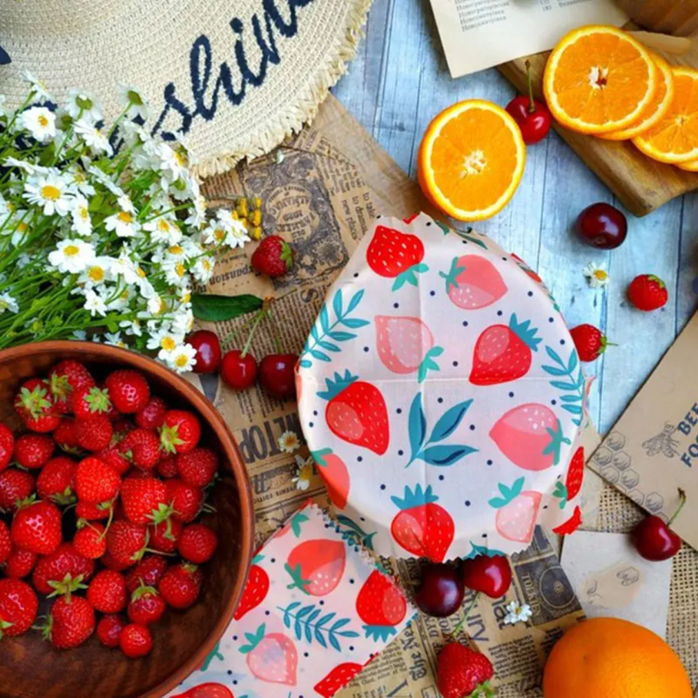 Reusable Food Fresh Keeping Cl - Beeswax Food Cover reseña y precio
