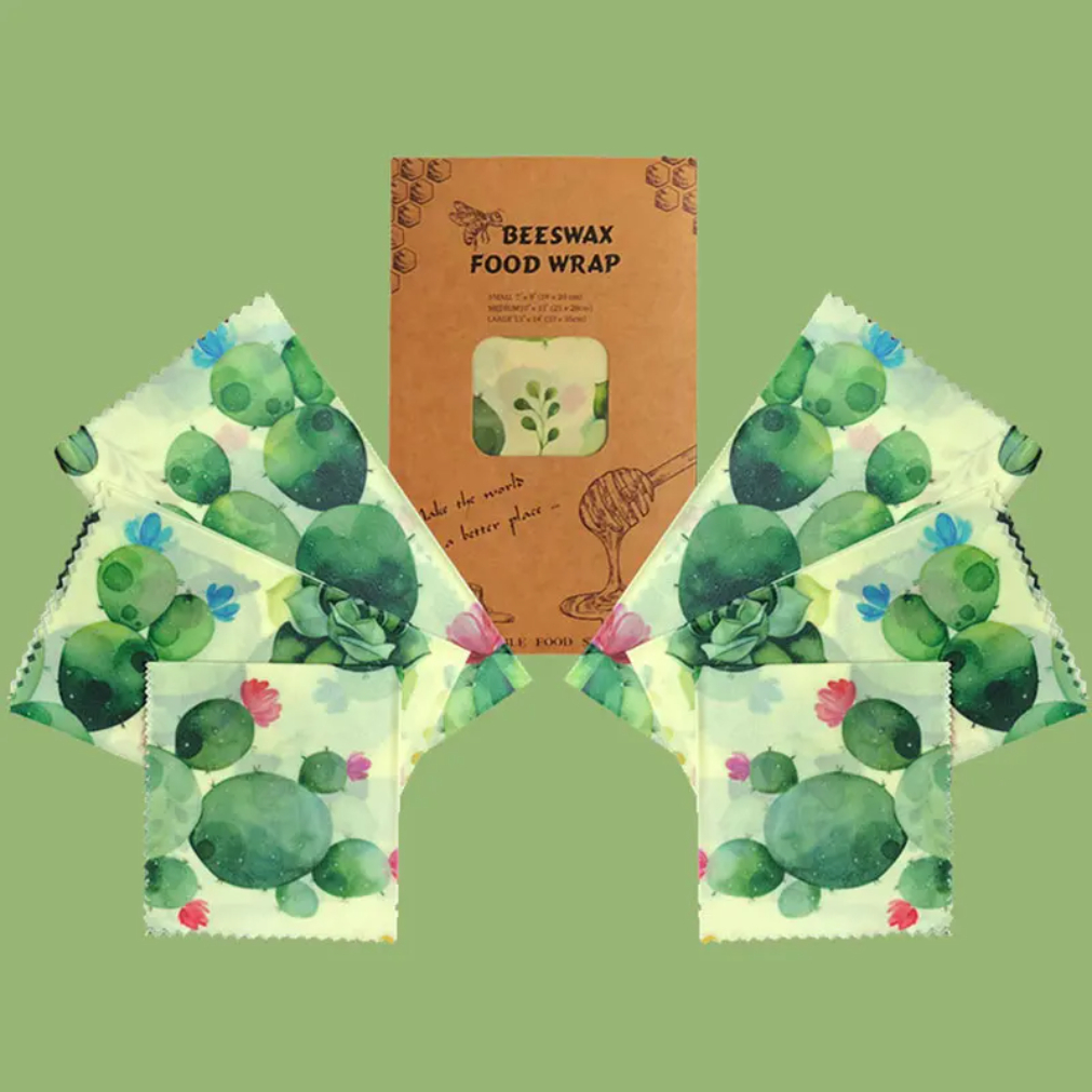 Reusable Food Fresh Keeping Cl - Beeswax Food Cover reseña y precio