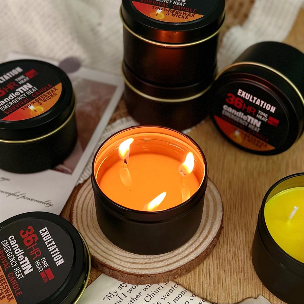 Emergency Candle 36 Hour 3 Wic - Beeswax Wrap Reusable reseña y precio